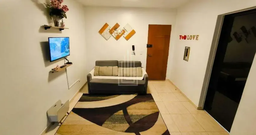Apartamento mobiliado no edifício residencial grand prix – centro de foz do iguaçu