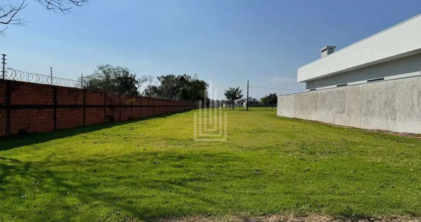 Terreno à venda no condomínio reserva iguaçu em foz do iguaçu.