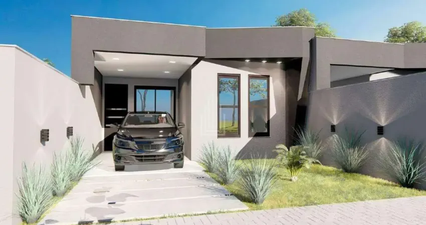 Casa com 2 quartos à venda no Jardim Ipê, Foz do Iguaçu