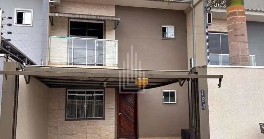 Sobrados à venda no bairro jardim das palmeiras em foz do iguaçu.