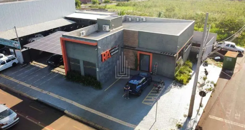 Prédio comercial de esquina à venda - residencial don miguel osman