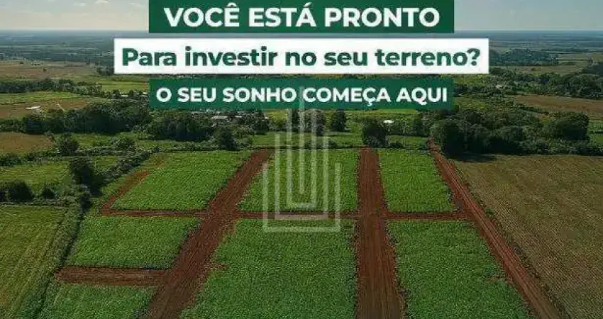 Terreno à venda no Cognópolis, Foz do Iguaçu