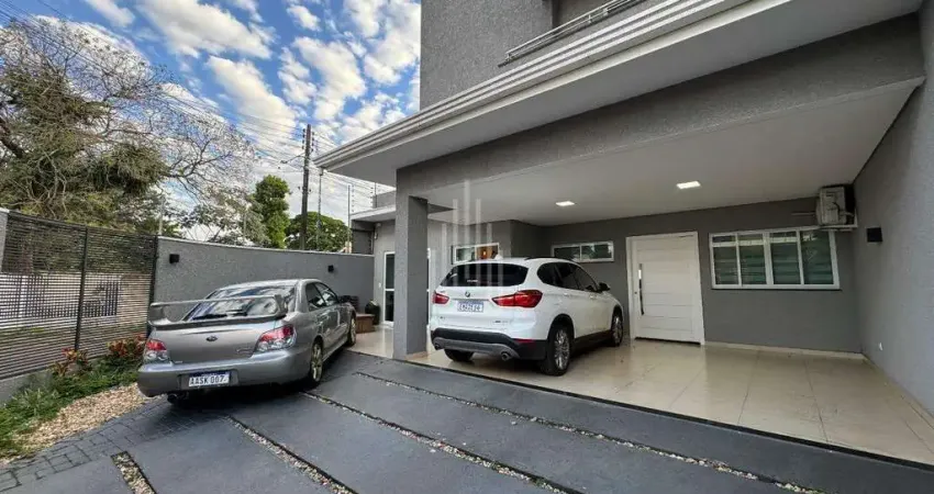 Sobrado à venda, 2 quartos, 1 suíte, 4 vagas, vila a - foz do iguaçu/pr