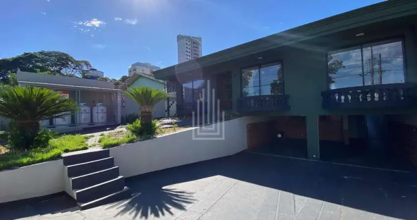 Excelente sobrado no centro de foz do iguaçu – ideal para moradia ou investimento comercial