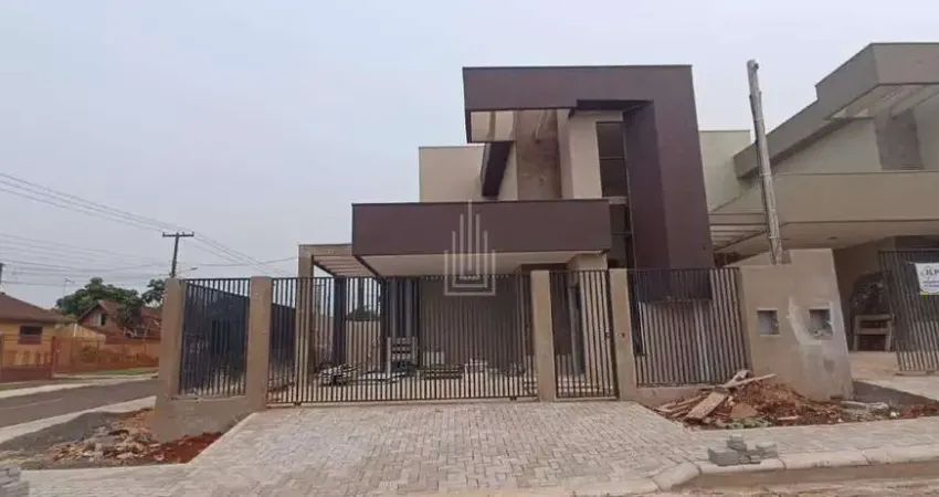 Sobrado de esquina à venda no jardim santa rosa em foz do iguaçu.