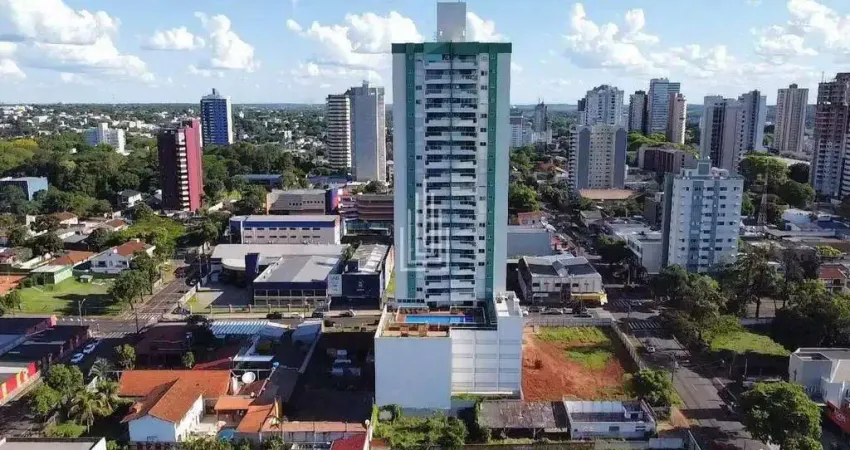 Apartamento à venda em foz do iguaçu no residencial esmeralda.