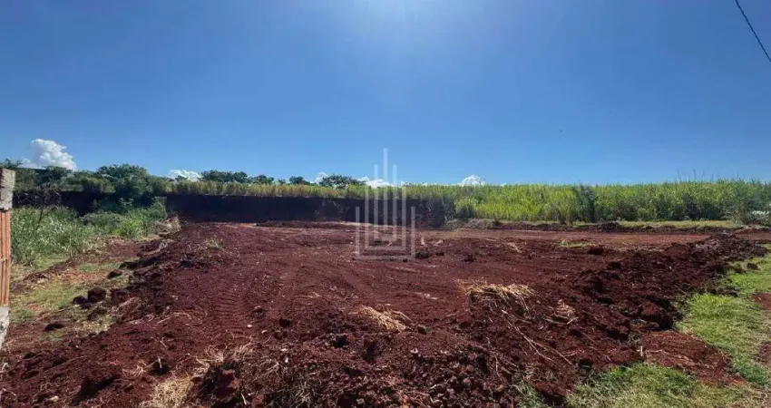 Terreno a venda próximo a perimetral leste em foz do iguaçu/pr.