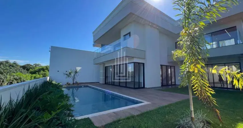 Casa à venda, 1 quarto, 4 suítes, 4 vagas, condominio fechado esmeralda - foz do iguaçu/pr