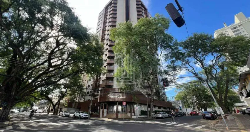 Apartamento à venda, 1 quarto, 2 suítes, 2 vagas, edifício maison classic - foz do iguaçu/pr
