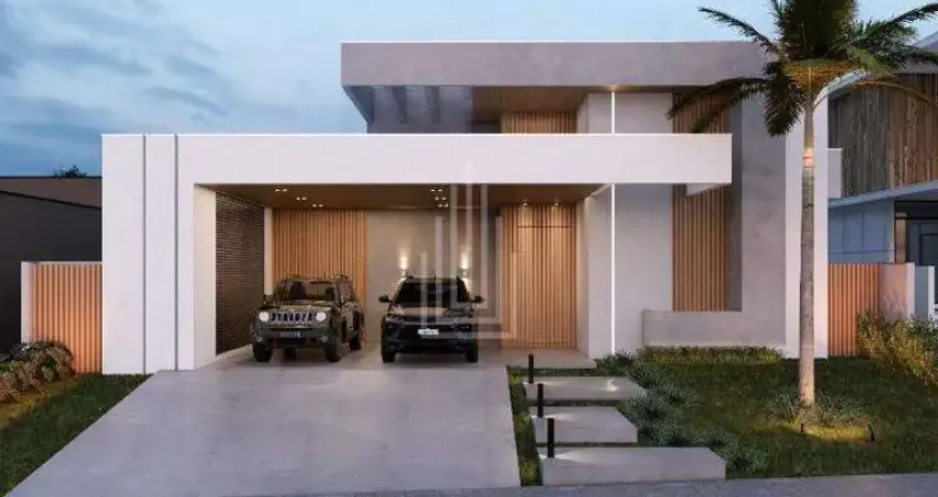 Casa à venda, 1 quarto, 3 suítes, 2 vagas, condomínio royal boulevard yacht residence resort - foz do iguaçu/pr