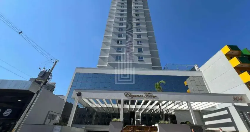 Apartamento andar alto com 2 vagas à venda no edificio elegance tower em foz do iguaçu.