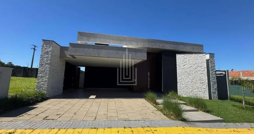 Casa à venda no condomínio residencial águas claras com parcelamento direto!