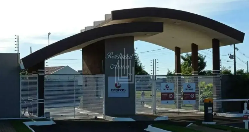 Terreno em condomínio fechado à venda no Jardim Florença, Foz do Iguaçu