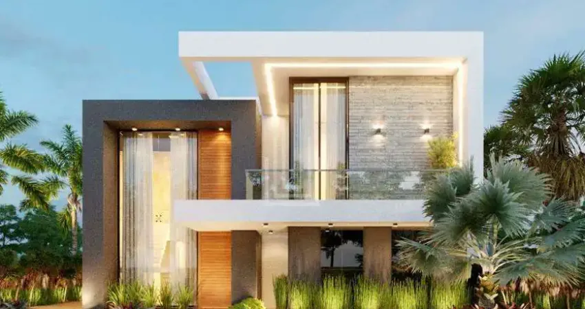 Residência à venda no condomínio residencial porto madero em foz do iguaçu