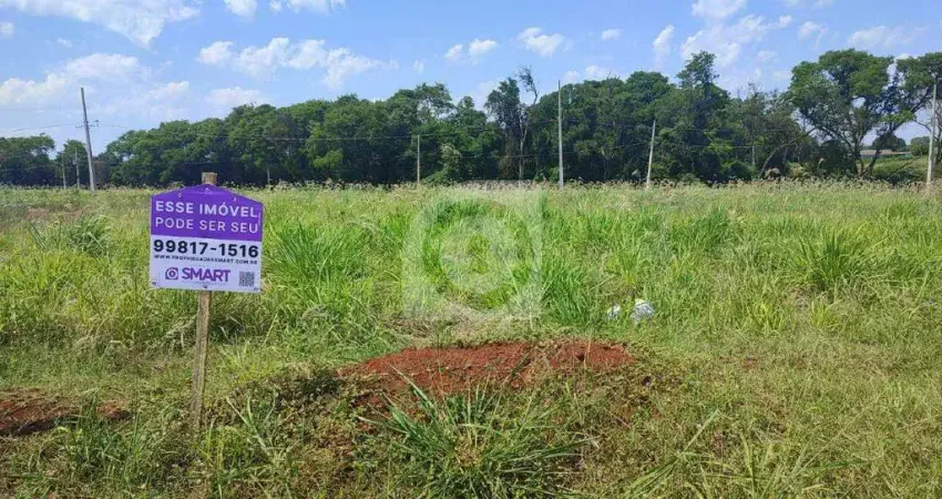 Terreno à venda no Polo Universitário, Foz do Iguaçu