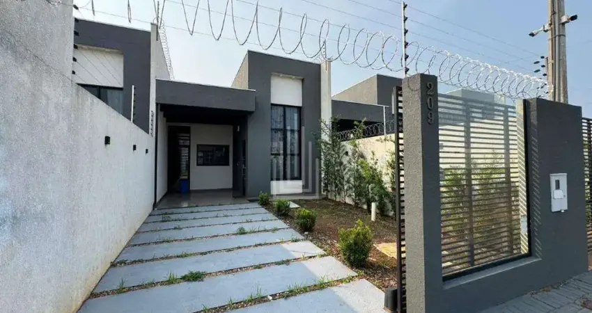 Casa com 2 quartos à venda na Vila Carima, Foz do Iguaçu