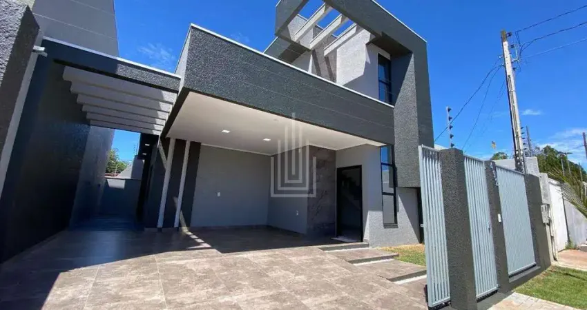 Sobrado de esquina à venda no jardim santa rosa em foz do iguaçu.