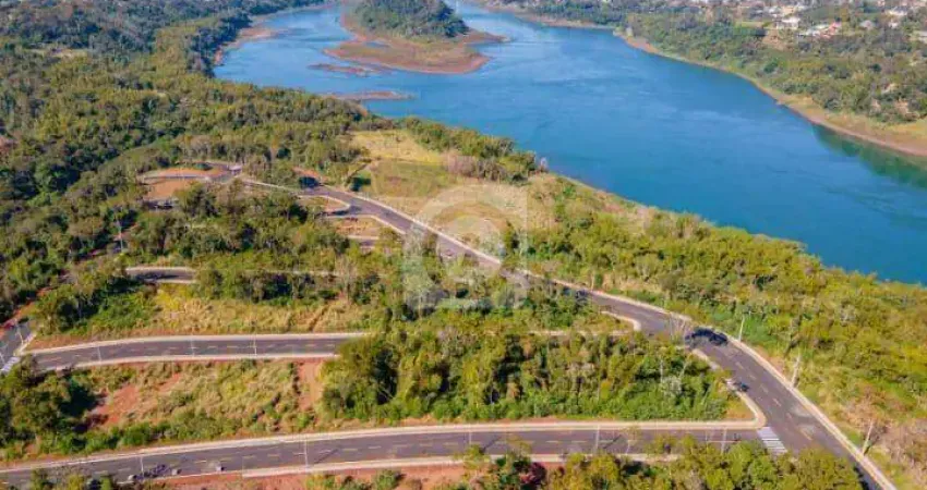 Terreno à venda no loteamento ecoville ii - foz do iguaçu/pr.