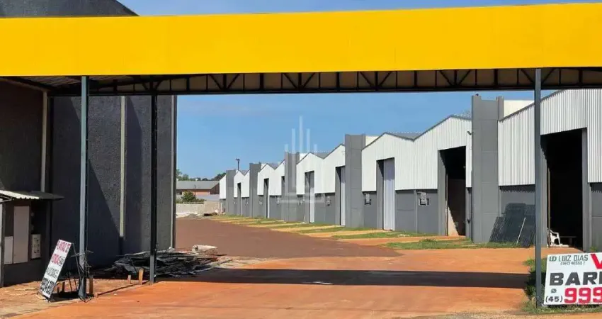 Barracão / Galpão / Depósito à venda no Pilar Parque Campestre, Foz do Iguaçu
