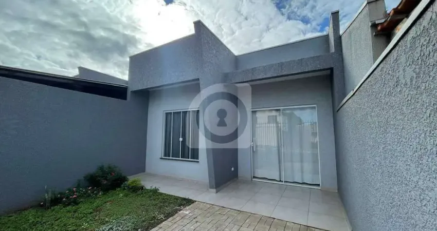 Casa compacta e funcional à venda no bairro ouro verde – foz do iguaçu