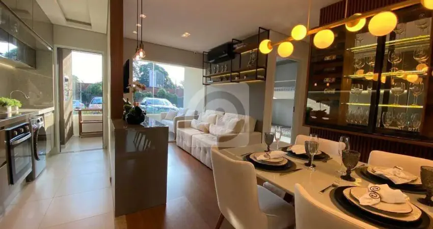 Apartamentos a venda no royal legacy residencial em foz do iguaçu.