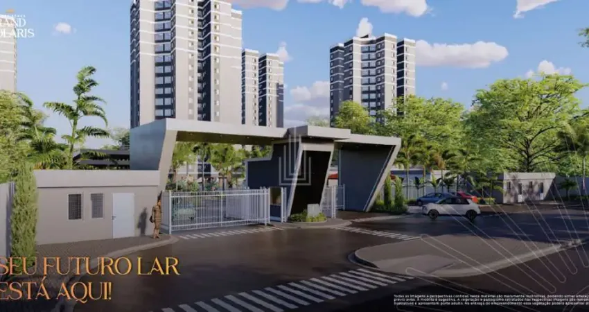 Apartamento á venda no residencial grand solaris em foz do iguaçu.