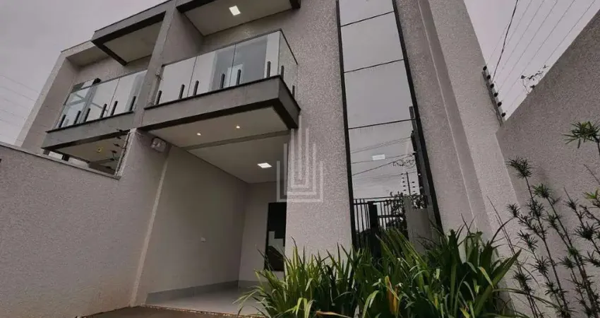 Sobrado à venda no condominio residencial nevada em foz do iguaçu.