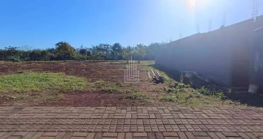 Terreno à venda no condomínio fechado iguaçu em foz do iguaçu.