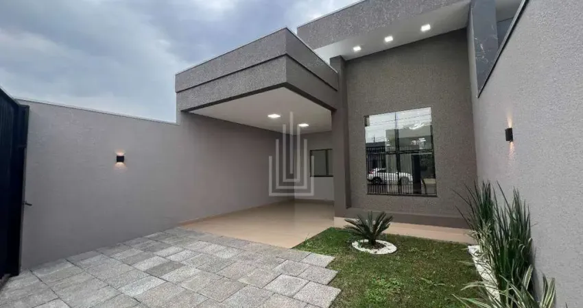 Casa com 2 quartos à venda no São Roque, Foz do Iguaçu