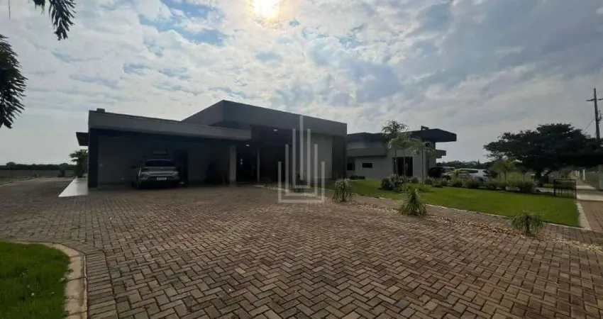 Residência de alto padrão à venda no condomínio rosa de sarom em santa terezinha de itaipu.