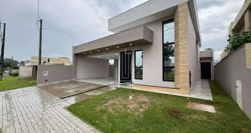 Casa com 2 quartos à venda no Jardim Florença, Foz do Iguaçu