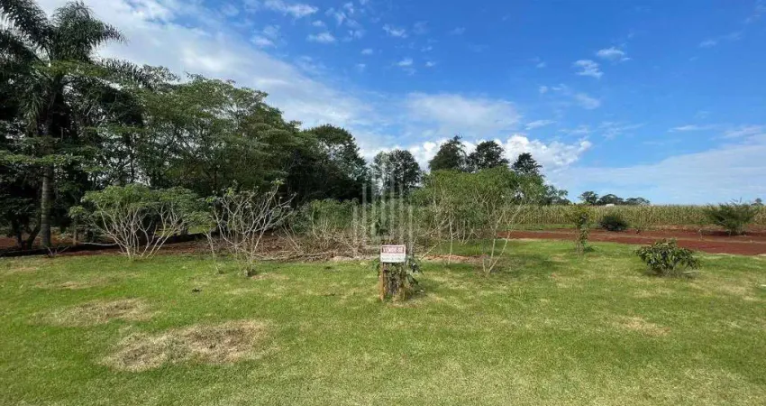 Terreno à venda no Imóvel Cataratas - Gleba II, Foz do Iguaçu