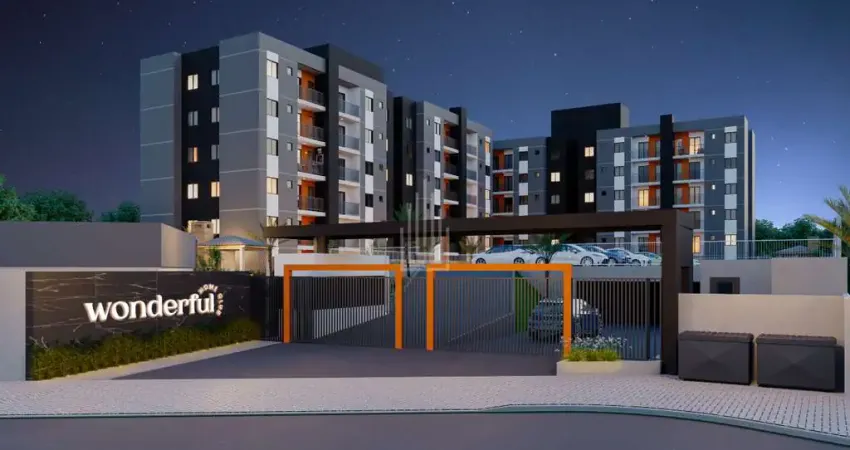 Apartamento à venda no wonderful home clube em foz do iguaçu.