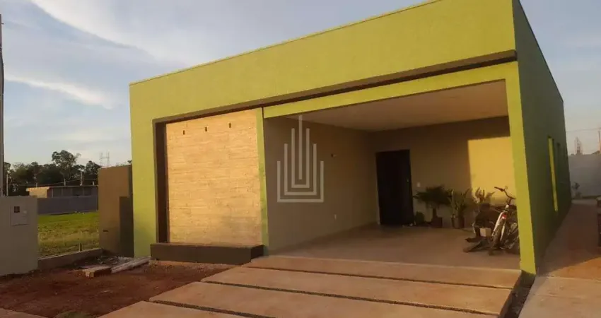 Casa térrea para venda no condomínio residencial iguaçu em foz do iguaçu.