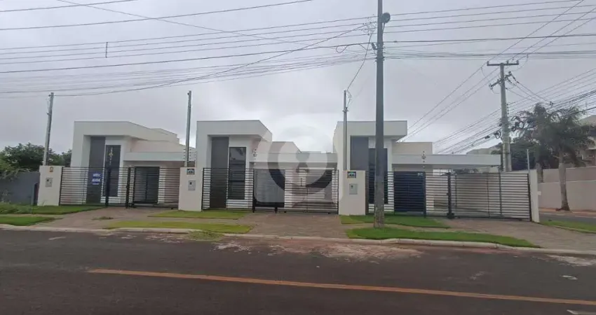 Casa geminadas à venda em foz do iguaçu no jardim duarte. imóvel recém finalizado