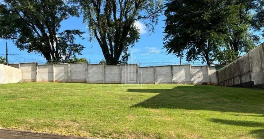 Terreno à venda no condomínio residencial porto madero em foz do iguaçu.