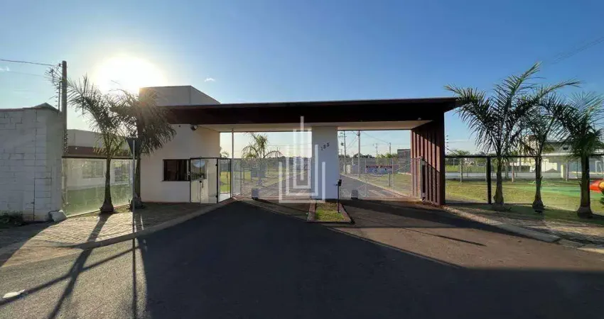 Terreno à venda no condomínio fechado iguaçu em foz do iguaçu.