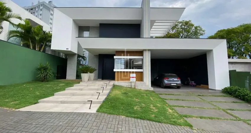 Casa à venda, 1 quarto, 4 suítes, 2 vagas, condomínio porto madero - foz do iguaçu/pr