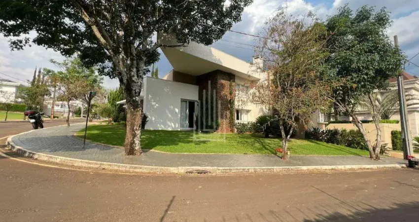 Sobrado todo mobiliado à venda no condomínio residencial villagio cataratas em foz do iguaçu.
