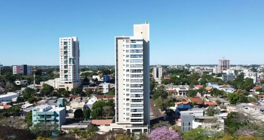 Apartamento à venda localizado no edifício monet em foz do iguaçu.