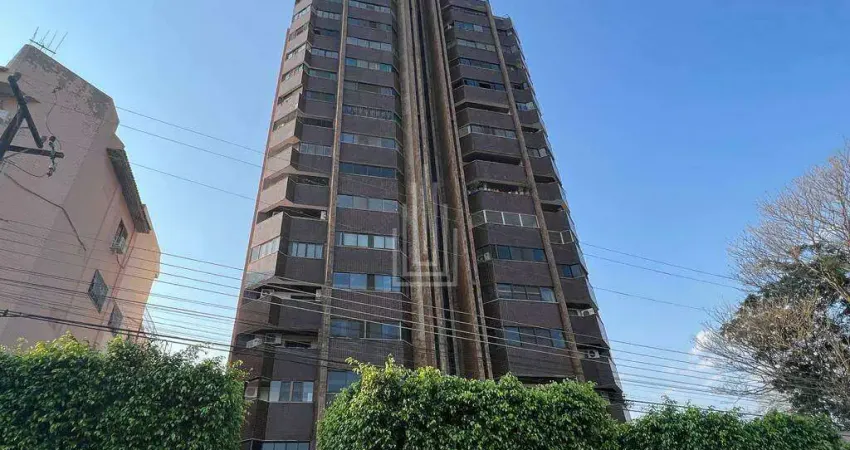 Cobertura à venda no residencial royal star em foz do iguaçu.