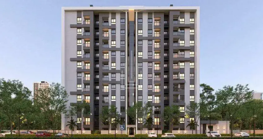 Apartamento à venda no bliss residence club em foz do iguaçu.