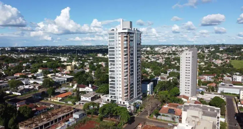 Apartamento alto padrão à venda em foz do iguaçu no residencial dolce vita.