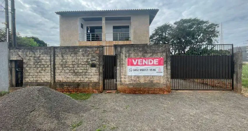 Sobrado à venda no bairro parque presidente em foz do iguaçu.