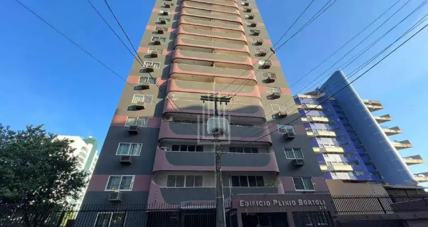 Apartamento à venda no edifício plinio bortoli em foz do iguaçu.