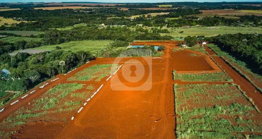 Terreno à venda no loteamento recanto do lago em foz do iguaçu.