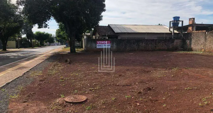 Terreno à venda no Jardim Paraná, Foz do Iguaçu