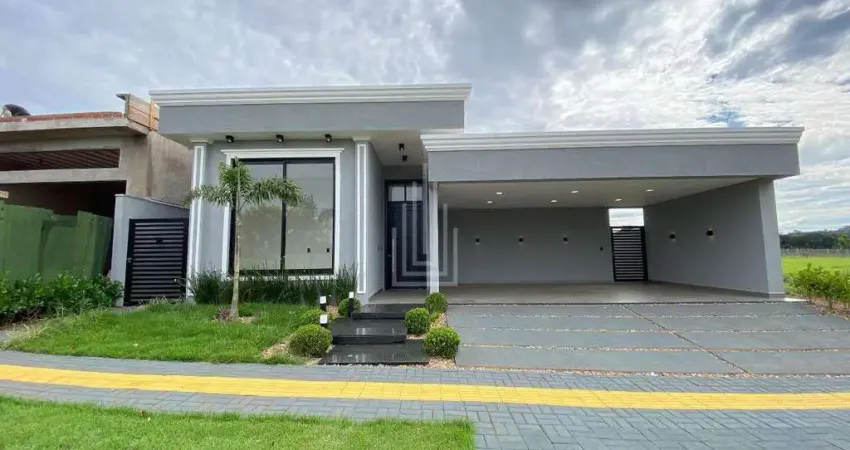 Casa térrea à venda localizada dentro do condomínio fechado águas claras em foz do iguaçu - pr