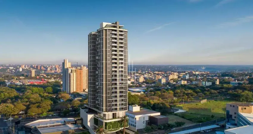 Apartamentos à venda no edifício highline no jardim polo centro em foz do iguaçu.
