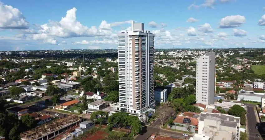 Apartamento à venda no residencial dolce vita em foz do iguaçu.